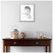 ArtToFrames 13x16" Matted Picture Frame with 9x12" Single Mat Photo Opening Framed in 1.25" White and 2" Mat (FWM-4098-13x16)